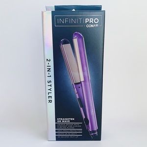 Conair 2 in 1 Straightener/Curling Iron ⭐️NEW⭐️